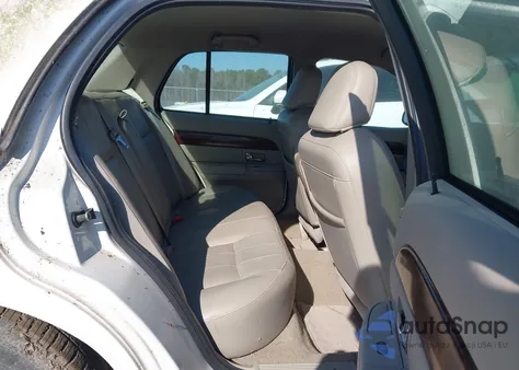 2006 Mercury Grand Marquis Ls z USA, uszkodzony, nr VIN 2MEFM75W56X619030